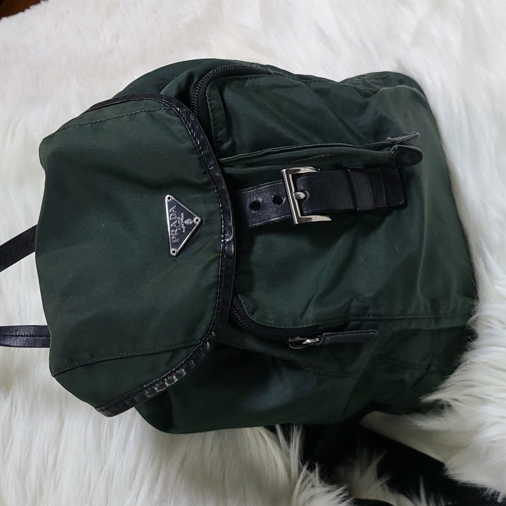 💯 Authentic Prada Backpack 🍀 - Picture 14 of 14